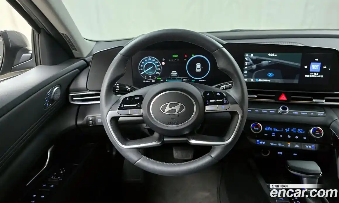 Hyundai Avante 2025 1.6 Автомат в Москве № 9756, фото 13