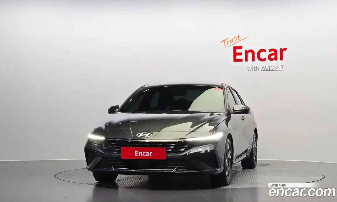 Hyundai Avante 2025 1.6 Автомат в Москве № 9756, фото 3