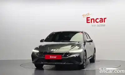 Hyundai Avante 2025 1.6 Автомат в Москве № 9756, миниатюра 3