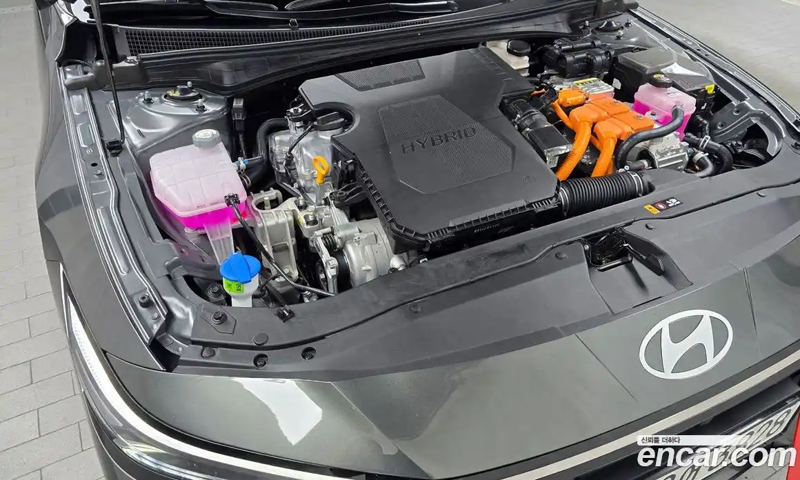 Hyundai Avante 2025 1.6 Автомат в Москве № 9756, фото 6