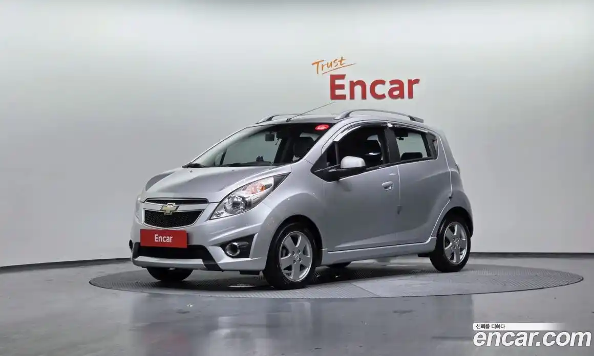 Chevrolet Spark 2012 1.0 Автомат в Москве № 103672, фото 1