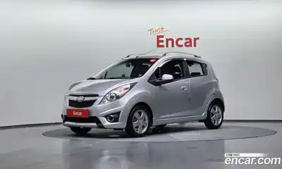 Chevrolet Spark, 2012