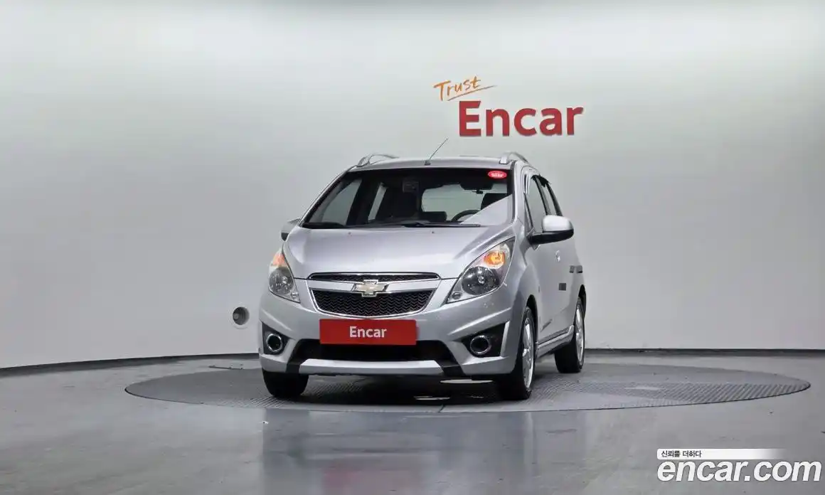 Chevrolet Spark 2012 1.0 Автомат в Москве № 103672, фото 16