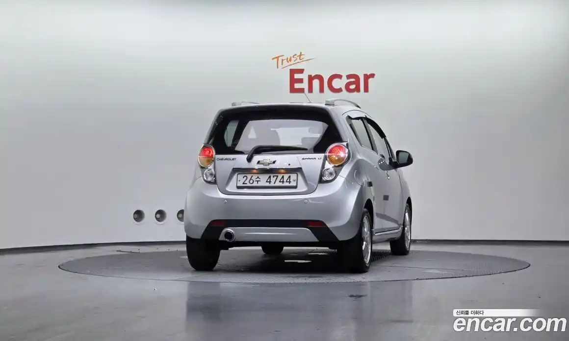 Chevrolet Spark 2012 1.0 Автомат в Москве № 103672, фото 3