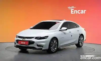 Chevrolet Malibu, 2018