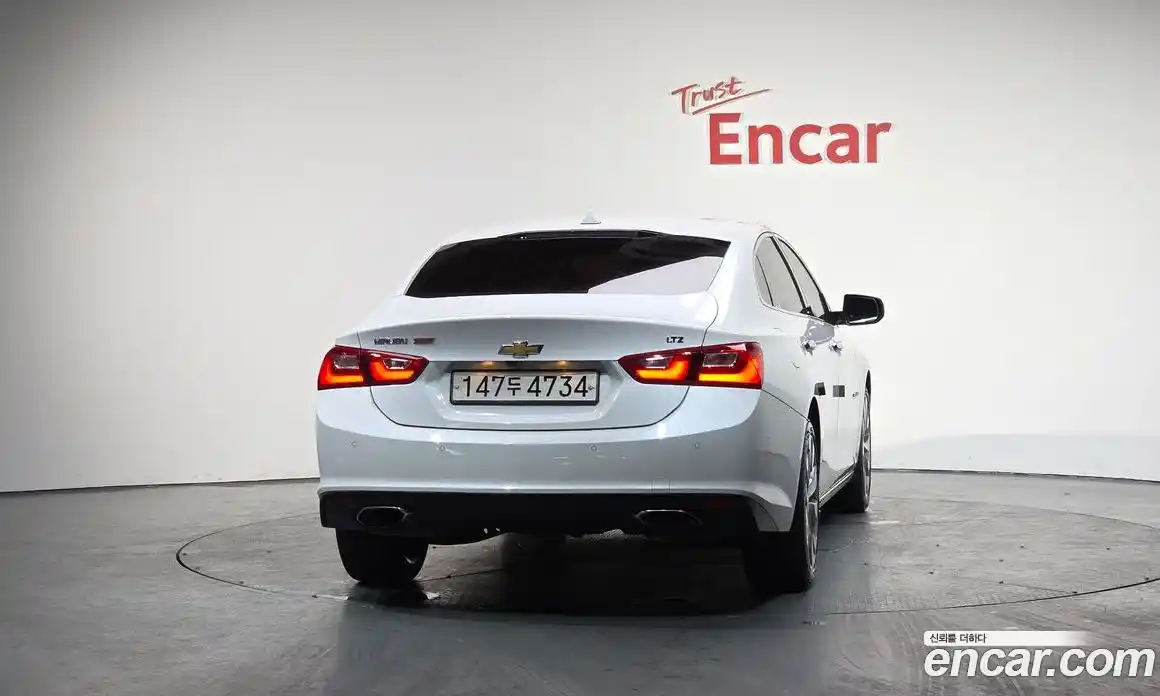 Chevrolet Malibu 2018 2.0 Автомат в Москве № 103995, фото 18