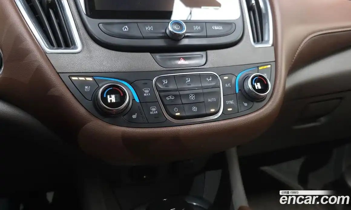 Chevrolet Malibu 2018 2.0 Автомат в Москве № 103995, фото 9