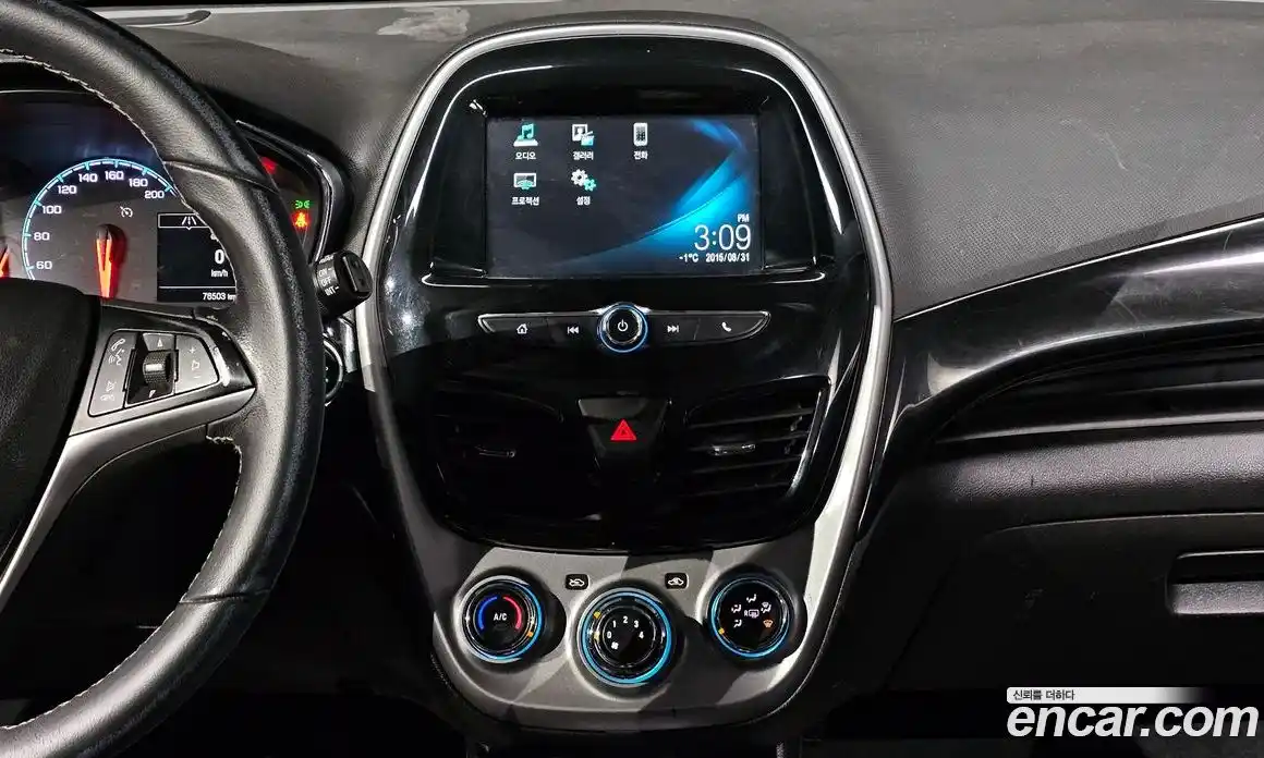 Chevrolet Spark 2016 1.0 Автомат в Москве № 104417, фото 17