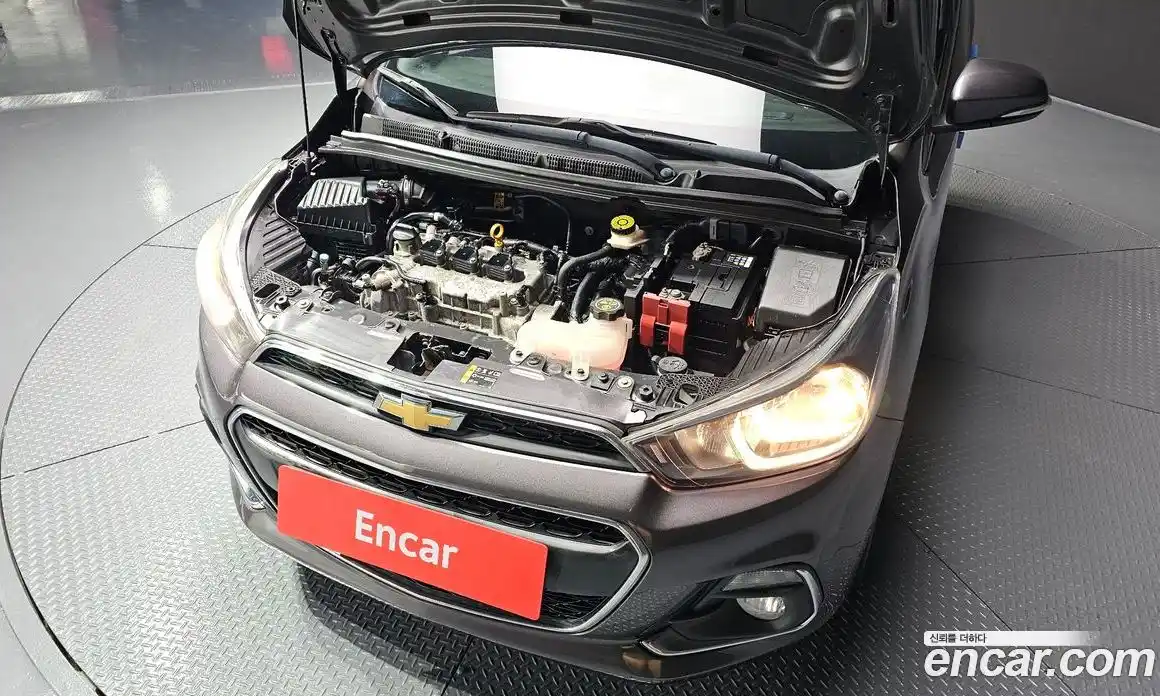 Chevrolet Spark 2016 1.0 Автомат в Москве № 104417, фото 6