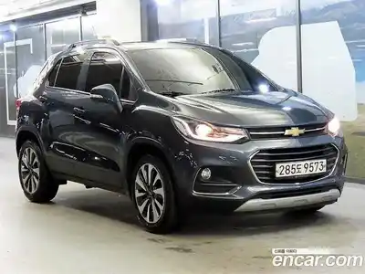 Chevrolet Trax, 2020
