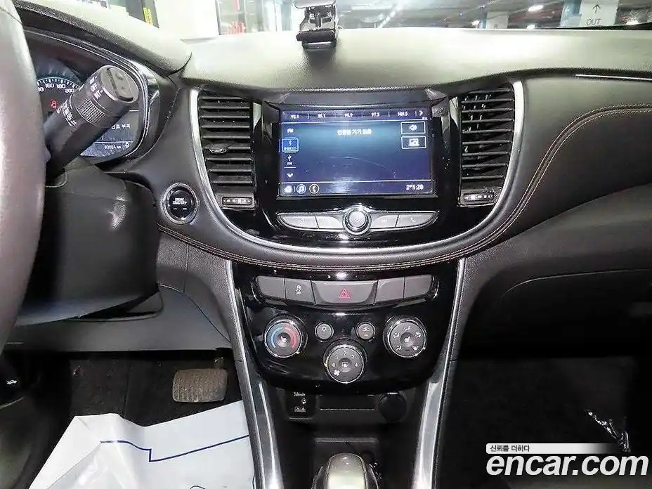 Chevrolet Trax 2020 1.4 Автомат в Москве № 104637, фото 11