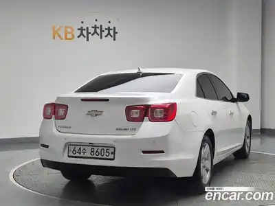 Chevrolet Malibu 2013 2.0 Автомат в Москве № 105064, миниатюра 2