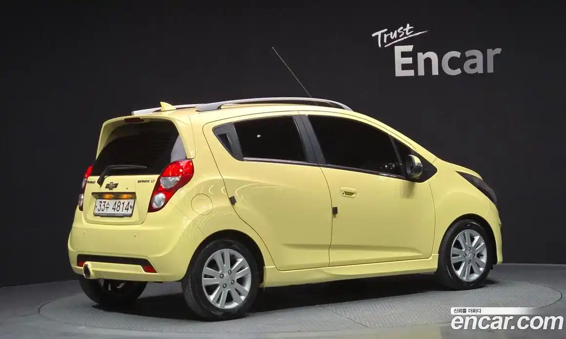 Chevrolet Spark 2013 1.0 Автомат в Москве № 105450, фото 11