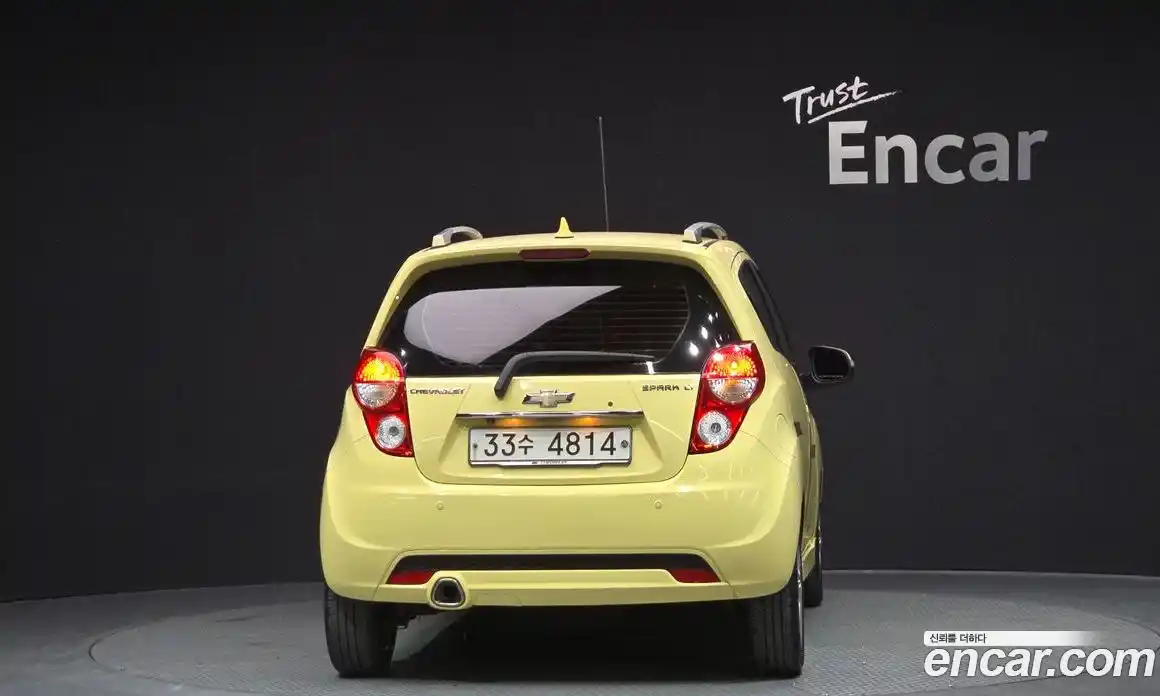 Chevrolet Spark 2013 1.0 Автомат в Москве № 105450, фото 12