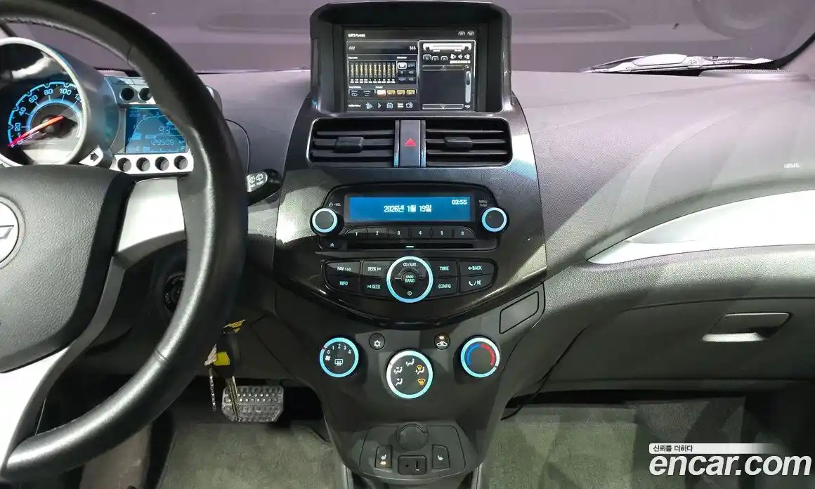 Chevrolet Spark 2013 1.0 Автомат в Москве № 105450, фото 13