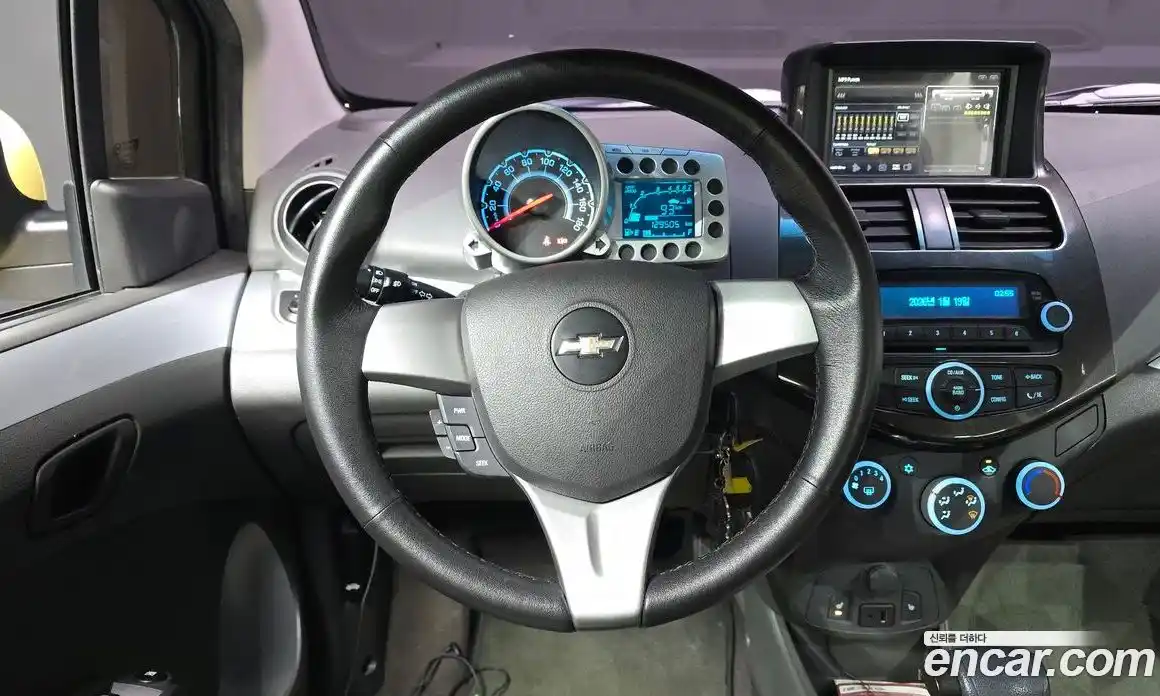 Chevrolet Spark 2013 1.0 Автомат в Москве № 105450, фото 17