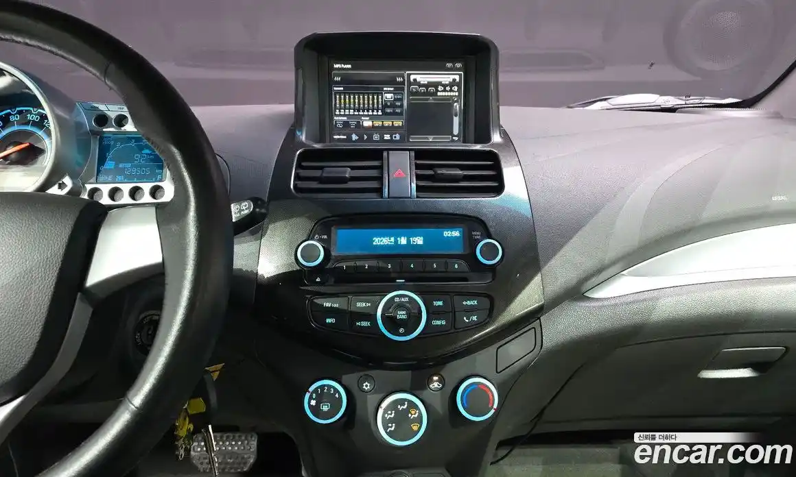 Chevrolet Spark 2013 1.0 Автомат в Москве № 105450, фото 20