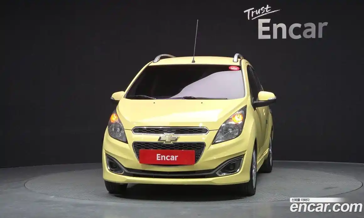 Chevrolet Spark 2013 1.0 Автомат в Москве № 105450, фото 7