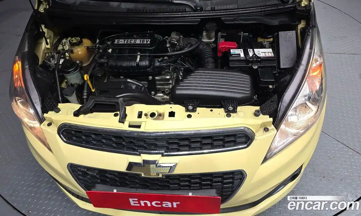 Chevrolet Spark 2013 1.0 Автомат в Москве № 105450, фото 8