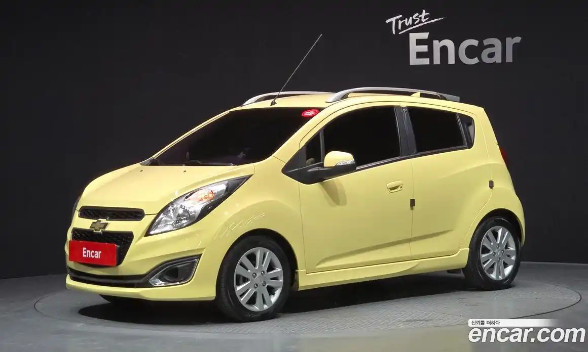 Chevrolet Spark 2013 1.0 Автомат в Москве № 105450, фото 9