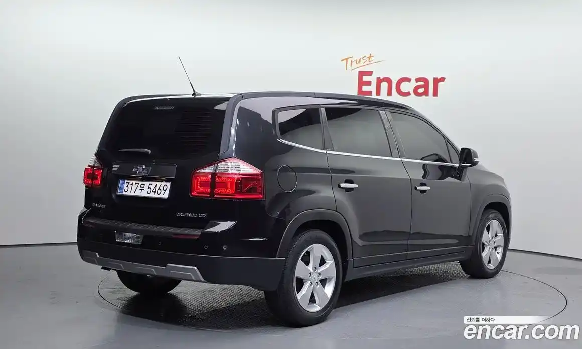 Chevrolet Orlando 2015 2.0 Автомат в Москве № 105917, фото 4
