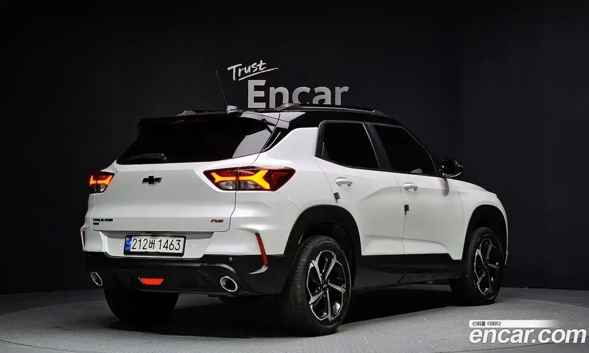 Chevrolet TrailBlazer 2023 1.3 Автомат в Москве № 105951, фото 16