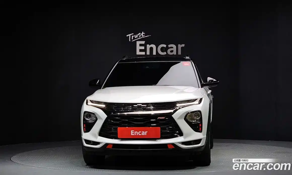 Chevrolet TrailBlazer 2023 1.3 Автомат в Москве № 105951, фото 4