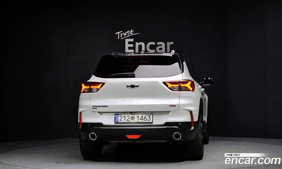 Chevrolet TrailBlazer 2023 1.3 Автомат в Москве № 105951, фото 5