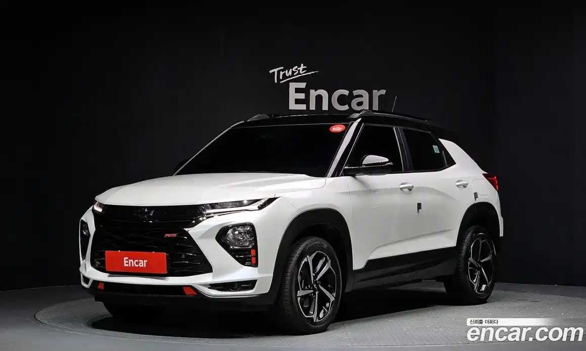 Chevrolet TrailBlazer 2023 1.3 Автомат в Москве № 105951, фото 8