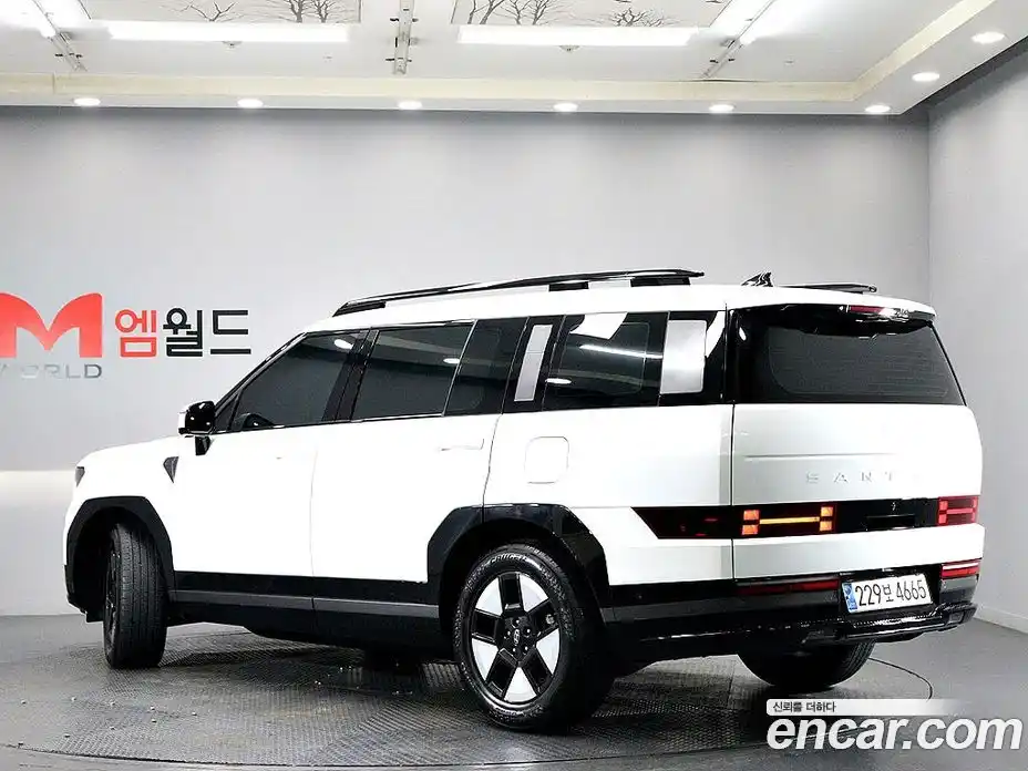 Hyundai Santa Fe 2024 1.6 Автомат в Москве № 108753, фото 5