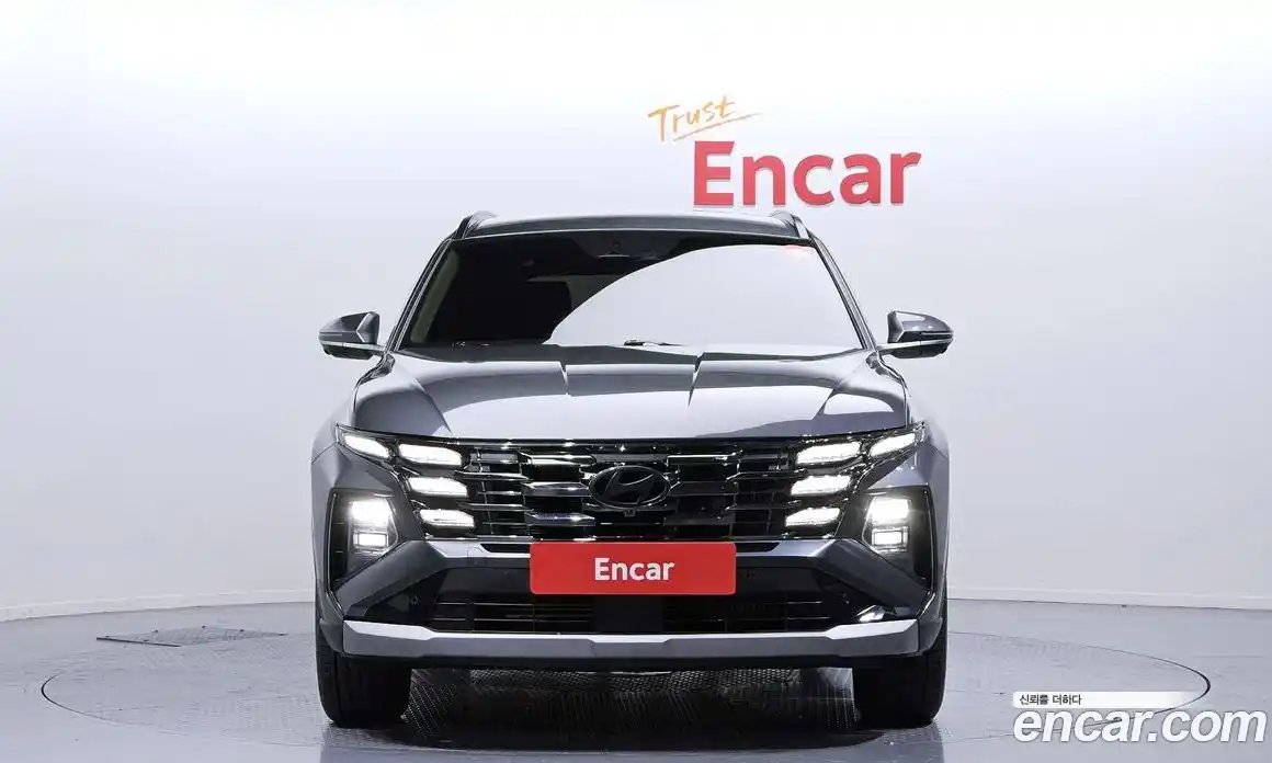 Hyundai Tucson 2024 1.6 Автомат в Москве № 109933, фото 3