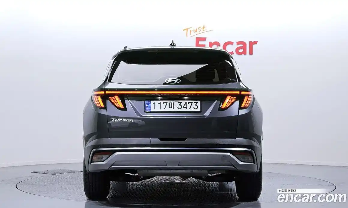 Hyundai Tucson 2024 1.6 Автомат в Москве № 109933, фото 4