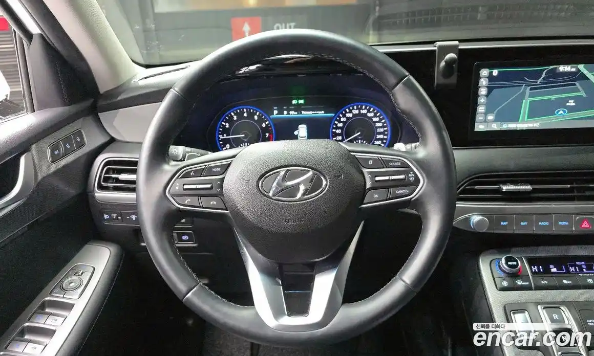 Hyundai Palisade 2022 3.8 Автомат в Москве № 110637, фото 5