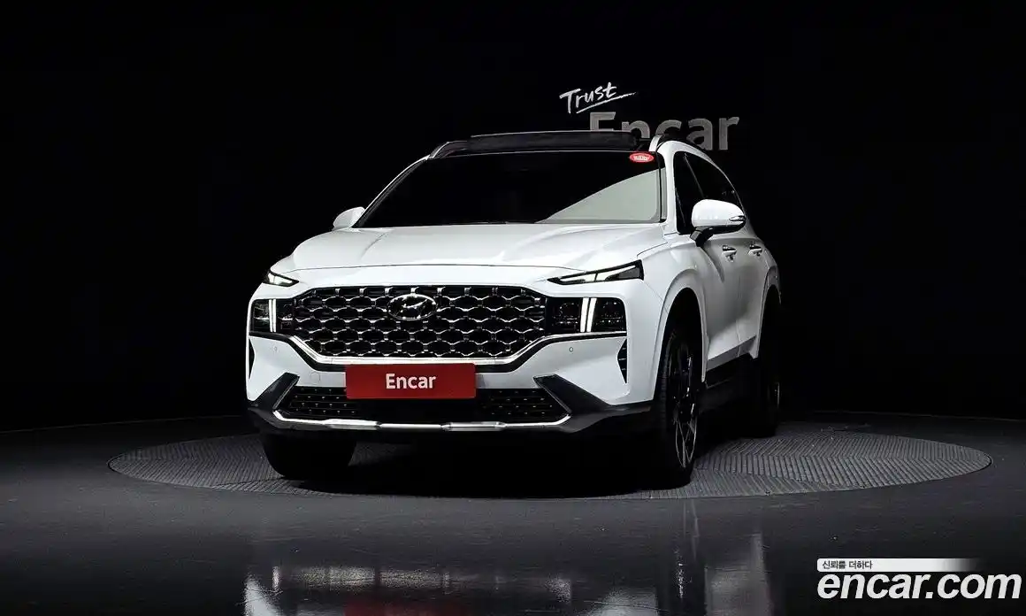 Hyundai Santa Fe 2023 2.5 Автомат в Москве № 112762, фото 11