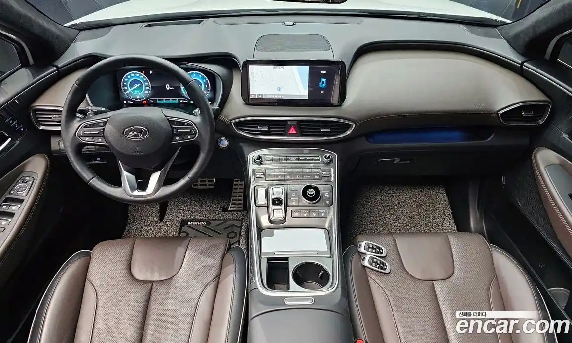 Hyundai Santa Fe 2023 2.5 Автомат в Москве № 112762, фото 13