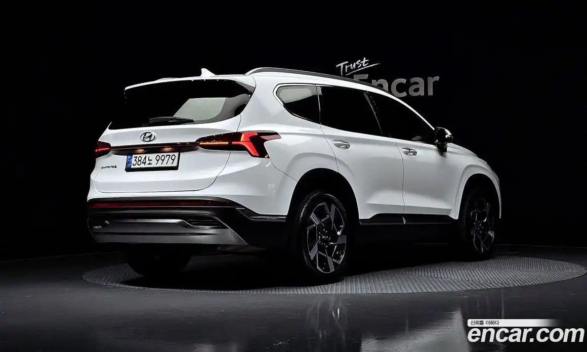 Hyundai Santa Fe 2023 2.5 Автомат в Москве № 112762, фото 18