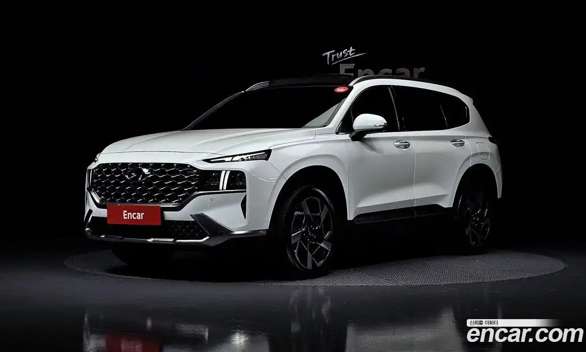 Hyundai Santa Fe 2023 2.5 Автомат в Москве № 112762, фото 8