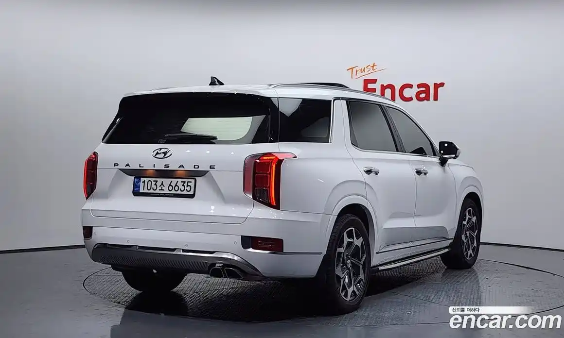 Hyundai Palisade 2022 2.2 Автомат в Москве № 112919, фото 17