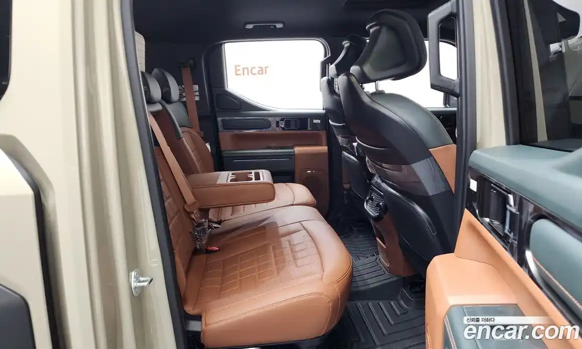 Kia Tasman 2026 2.5 Автомат в Москве № 114349, фото 12