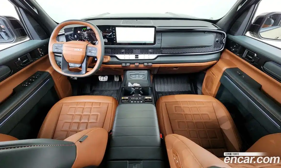 Kia Tasman 2026 2.5 Автомат в Москве № 114349, фото 7