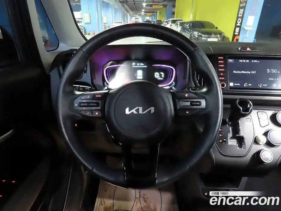 Kia Ray 2024 1.0 Автомат в Москве № 115129, фото 11