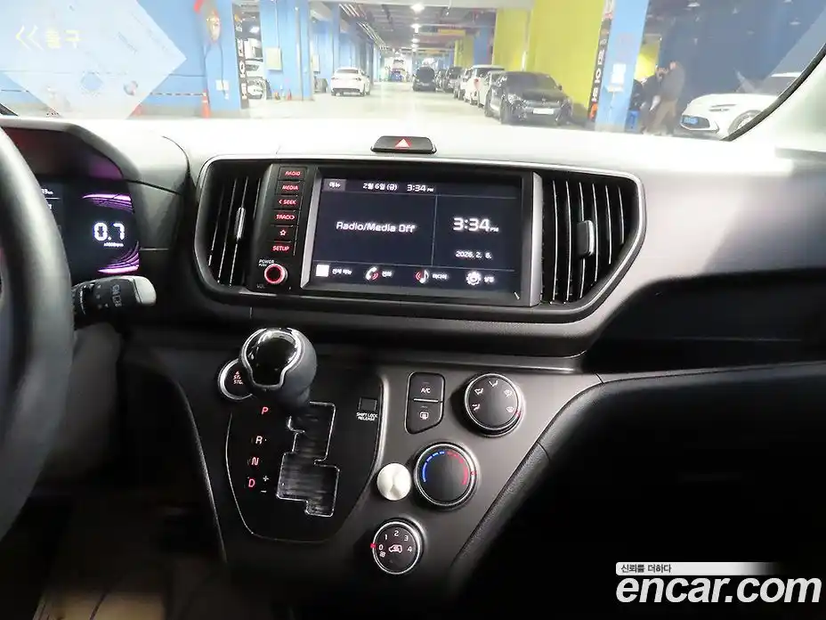 Kia Ray 2024 1.0 Автомат в Москве № 115129, фото 13