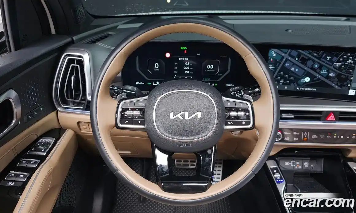 Kia Sorento 2024 1.6 Автомат в Москве № 115625, фото 14