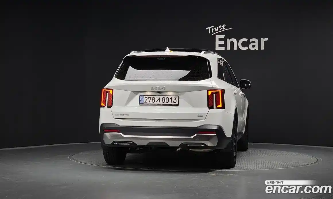 Kia Sorento 2024 1.6 Автомат в Москве № 115625, фото 4