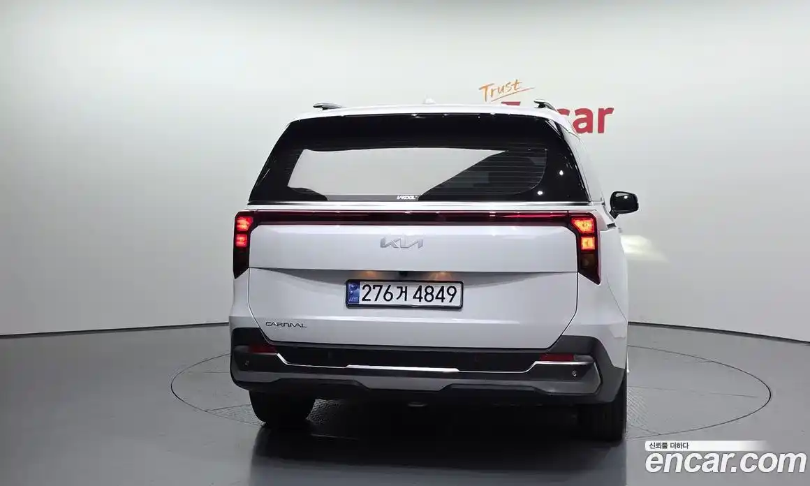 Kia Canival 2025 2.2 Автомат в Москве № 115662, фото 4