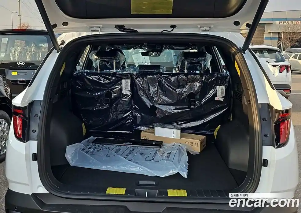 Hyundai Tucson 2026 1.6 Автомат в Москве № 119166, фото 11