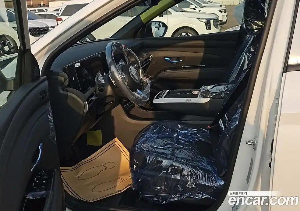 Hyundai Tucson 2026 1.6 Автомат в Москве № 119166, фото 3