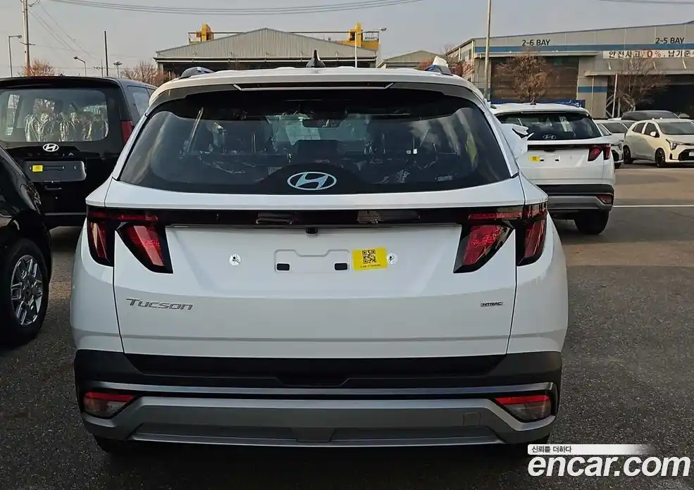 Hyundai Tucson 2026 1.6 Автомат в Москве № 119166, фото 4