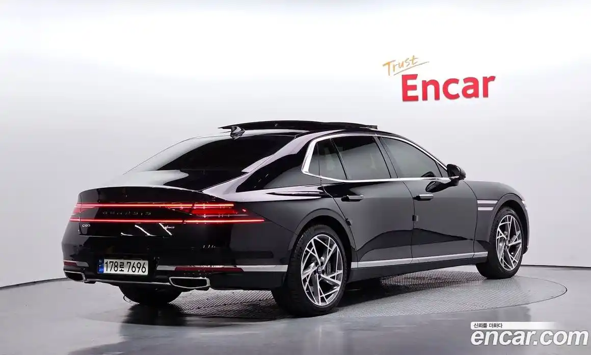 Genesis G90 2023 3.5 Автомат в Москве № 122484, фото 4