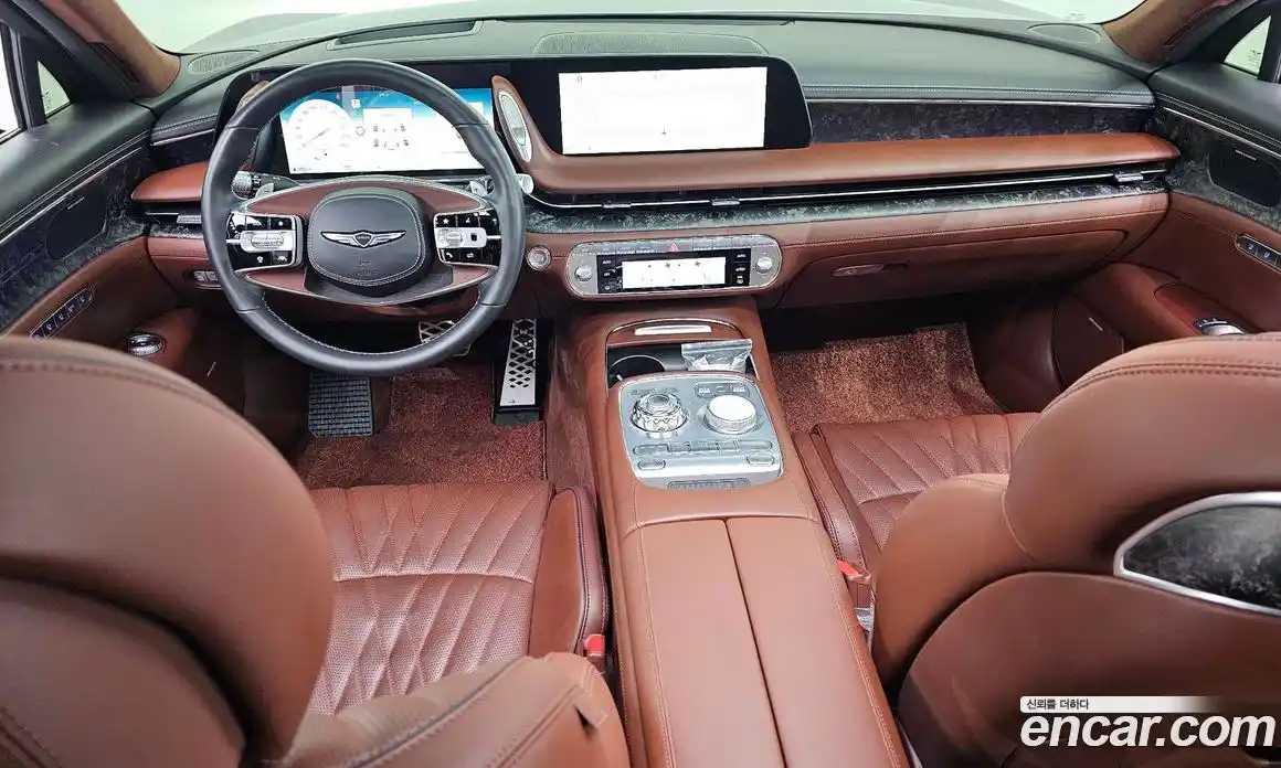 Genesis G90 2023 3.5 Автомат в Москве № 122484, фото 7